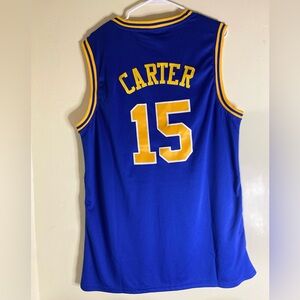 Vince Carter embroidered nba college style high school basketball jersey custom